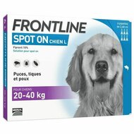 Pipet voor honden Frontline Spot On 20-40 Kg 1