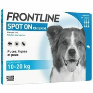 Pipet voor honden Frontline Spot On 10-20 Kg 1