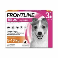 Pipet voor honden Frontline 5-10 Kg 3 Stuks 1