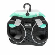 Hondentuigje Gloria Air Mesh Trek Star Verstelbaar Zwart Maat XXXS (18-20 cm) 2