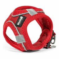 Hondentuigje Gloria Air Mesh Trek Star Verstelbaar Rood Maat XXXS (18-20 cm) 1