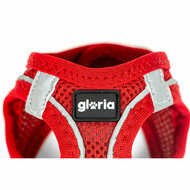 Hondentuigje Gloria Trek Star 24-26 cm 28-28,6 cm Rood XXS 5