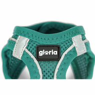 Hondentuigje Gloria Trek Star 24-26 cm 28-28,6 cm Turkoois XXS 2