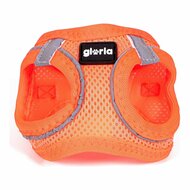 Hondentuigje Gloria Air Mesh Trek Star Verstelbaar Oranje Maat XXXS (18-20 cm) 4