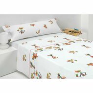 Beddengoedset Pink Panther UNICO Wit Multicolour Bed van 90 1