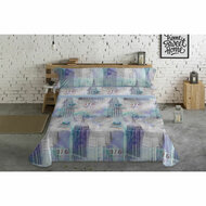 Beddengoedset Pierre Cardin SKYLINE Blauw Bed van 90 2