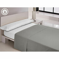 Dekbedovertrek Happy Home LISOS COTTON Grijs Bed van 90 Bed van 90/100 1