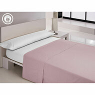 Dekbedovertrek Happy Home LISOS COTTON Mauve Bed van 90 Bed van 90/100 1