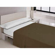 Dekbedovertrek Happy Home MIX COLORS Bruin Bed van 90 1