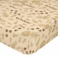 Onderlaken HappyFriday MR FOX Beige Multicolour 60 x 120 x 14 cm 1