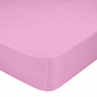 Onderlaken HappyFriday BASIC KIDS Roze 70 x 140 x 14 cm 1