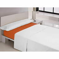 Verstelbaar onderlaken Happy Home MIX COLORS Oranje Bed van 120 1