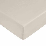 Verstelbaar onderlaken Decolores Liso Beige Bed van 105 Soepel 1