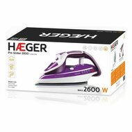 Stoomstrijkijzer Haeger Pro Glider 2600W 2