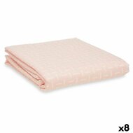 Strijkplankhoes Roze 140 x 50 cm (8 Stuks) 1