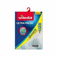 Strijkplankhoes Vileda 168989 Ultrafresh Quick Fix Grijs (130 x 45 cm) 2