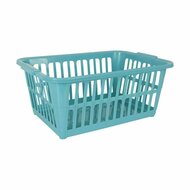 Wasmand Tontarelli Classic Blauw 35 L 58 x 41 x 24 cm (12 Stuks) 2