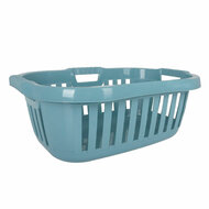 Wasmand Tontarelli Hipster Blauw 50 L 66 x 44 x 25 cm 1