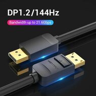 DisplayPort kabel Vention HACBJ Zwart 5 m 3