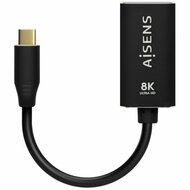 Adapter Mini DisplayPort naar HDMI Aisens A109-0690 Zwart 15 cm 1