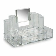 Make-up organizer 6221 Transparant 15,5 x 19,5 x 30 cm 1