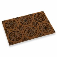 Deurmat Versa Mandalas Pop Kokosvezel (40 x 2 x 60 cm) 1