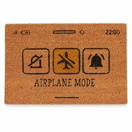 Deurmat Airplane Mode Geel Natuurlijk 60 x 1 x 40 cm (12 Stuks) 3