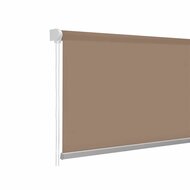 Rolgordijn 120 x 180 cm Beige Stof Plastic (6 Stuks) 4