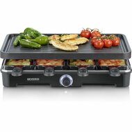 Grilplaat Severin RG9670 Zwart 41,7 x 26,3 cm 1