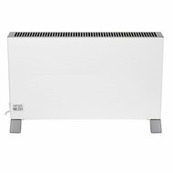 Keramische Thermoventilator voor de Muur Adler AD 7752 Wit 2000 W 3