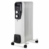 Verwarming UFESA ANTARES Wit 1500 W Met wieltjes 1