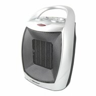 Draagbare ventilatorkachel Esperanza EHH006 Zwart 1500 W 1 Onderdelen 2