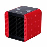 Draagbare ventilatorkachel SFH81RD Zwart Rood 1500 W 1