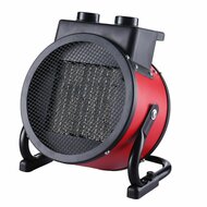 Draagbare ventilatorkachel Adler CR 7743 Rood 2400 W 1