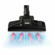 Stofzuiger DOMO ASPIRATEUR DO1033S 450 W Zwart 450 W 2