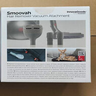 Stofzuigerborstel Smoovah InnovaGoods 8