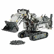 Playset Lego Technic: Liebherr R9800 Excavator 42100 4108 Onderdelen 27 x 39 x 65 cm 4