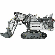 Playset Lego Technic: Liebherr R9800 Excavator 42100 4108 Onderdelen 27 x 39 x 65 cm 7