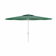 Marbueno Parasol Staal 8 Ribben D270 cm Polyester Groen Tuin, Zwembad en Terras 10188 1