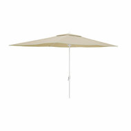 Marbueno Parasol Staal 6 Ribben D200x300 cm Polyester Beige Tuin, Zwembad en Terras 10192 1