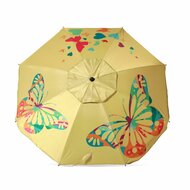 Parasol Geel 200 cm UPF 50+ 1