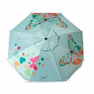 Parasol Blauw 200 cm UPF 50+ 1