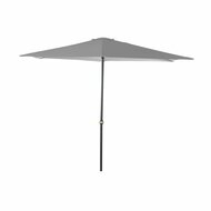 Parasol DKD Home Decor Grijs Staal Plastic 270 x 270 x 250 cm 1