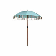 Parasol DKD Home Decor Staal Aluminium Hemelsblauw (180 x 180 x 190 cm) 1