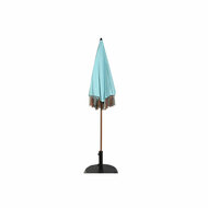 Parasol DKD Home Decor Staal Aluminium Hemelsblauw (180 x 180 x 190 cm) 5