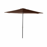 Parasol DKD Home Decor Bruin Staal (270 x 270 x 250 cm) 1