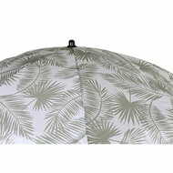 Parasol Home ESPRIT Wit Groen Staal 180 x 180 x 1 cm 3