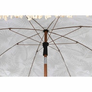 Parasol Home ESPRIT Wit Groen Staal 180 x 180 x 1 cm 5