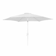 Parasol Alba Wit Aluminium 300 x 300 x 250 cm 1