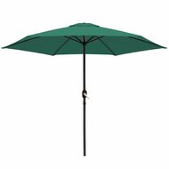 Parasol Monty Aluminium Groen 270 cm 1